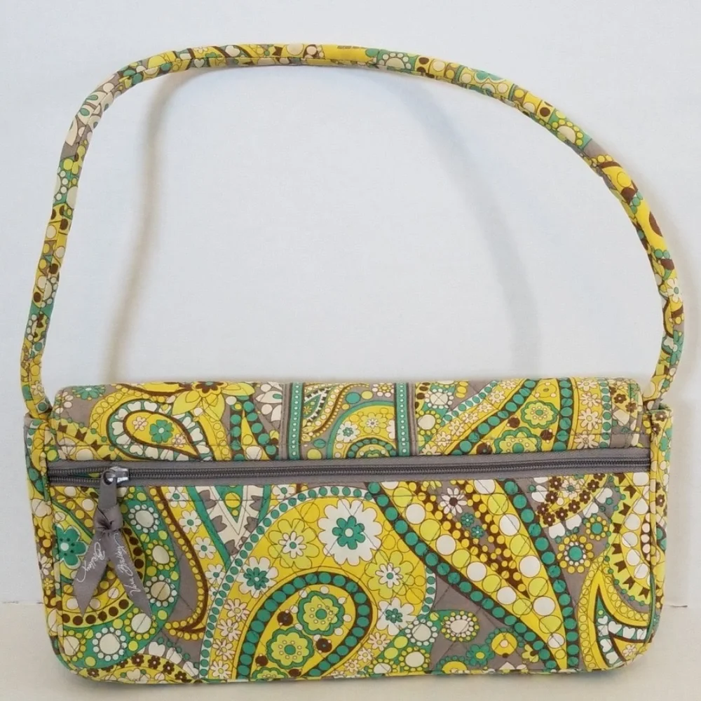 Vera Bradley Knot Just Lemon Parfait Clutch